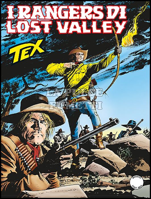 TEX GIGANTE # 668: I RANGERS DI LOST VALLEY
